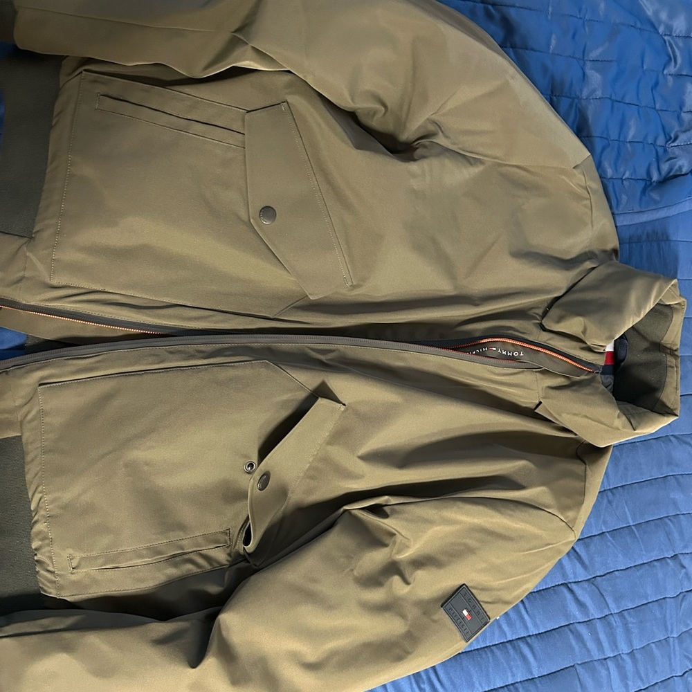 Men's Olive Jacket
